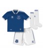 Everton Dwight McNeil #7 Heimtrikotsatz für Kinder 2023-24 Kurzarm (+ Kurze Hosen)